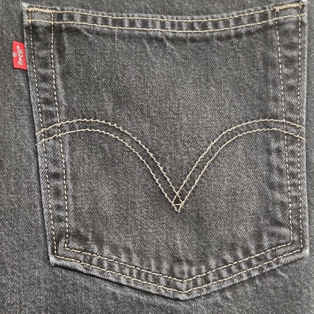 Levi's Black Straight Jeans Classic Style